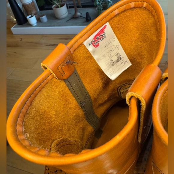 Red Wing Pecos 866 Boots - Picture 6 of 8